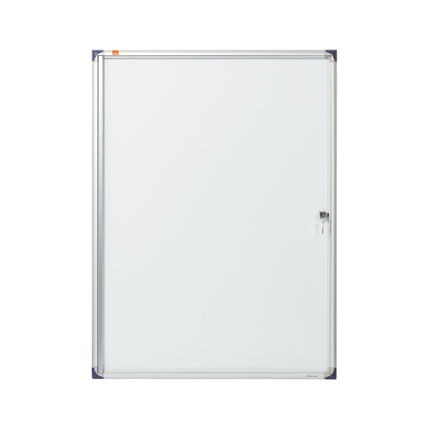 Nobo Extra Flat Magnetic Lockable Noticeboard 9XA4