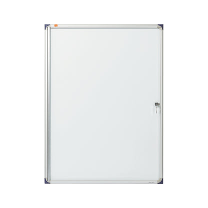 Nobo Extra Flat Magnetic Lockable Noticeboard 9XA4