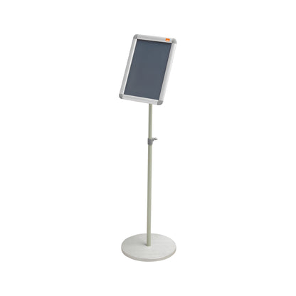 Nobo Premium Plus A4 Poster Frame Sign Holder Display Stand with Snap Frame