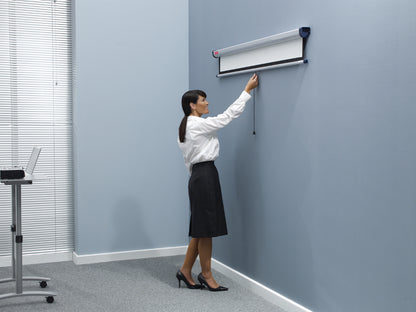 Nobo Projection Screen Wall Mounted 2000x1513mm