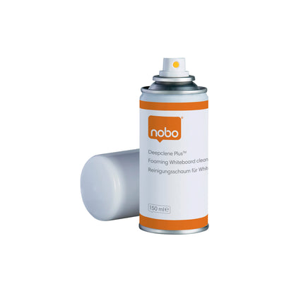 Nobo Deepclene Plus Foaming Whiteboard Cleaner 150ml