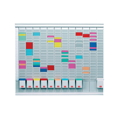 Nobo T-Card Annual 12 Month Planning Kit 32 Slot