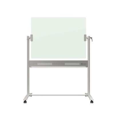 Nobo Brilliant White Glass Mobile Whiteboard 120x90cm