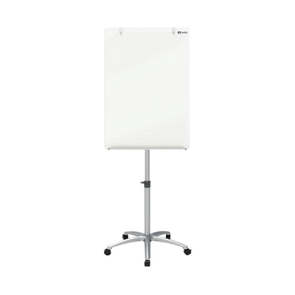 Nobo Glass Mobile Easel Brilliant White