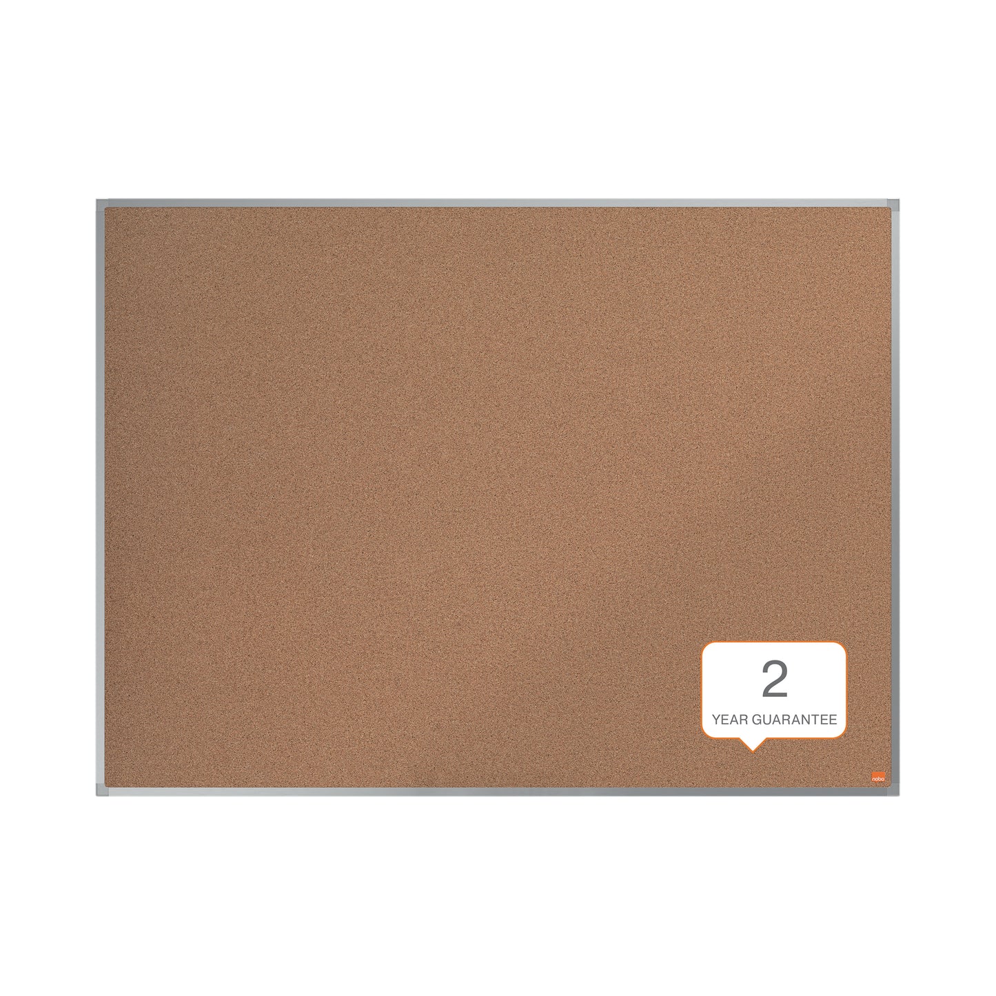 Nobo Boards Easels and Display insert notice board Grey