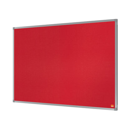 Nobo Essence Felt Notice Board 900 x 600mm Red 1904066