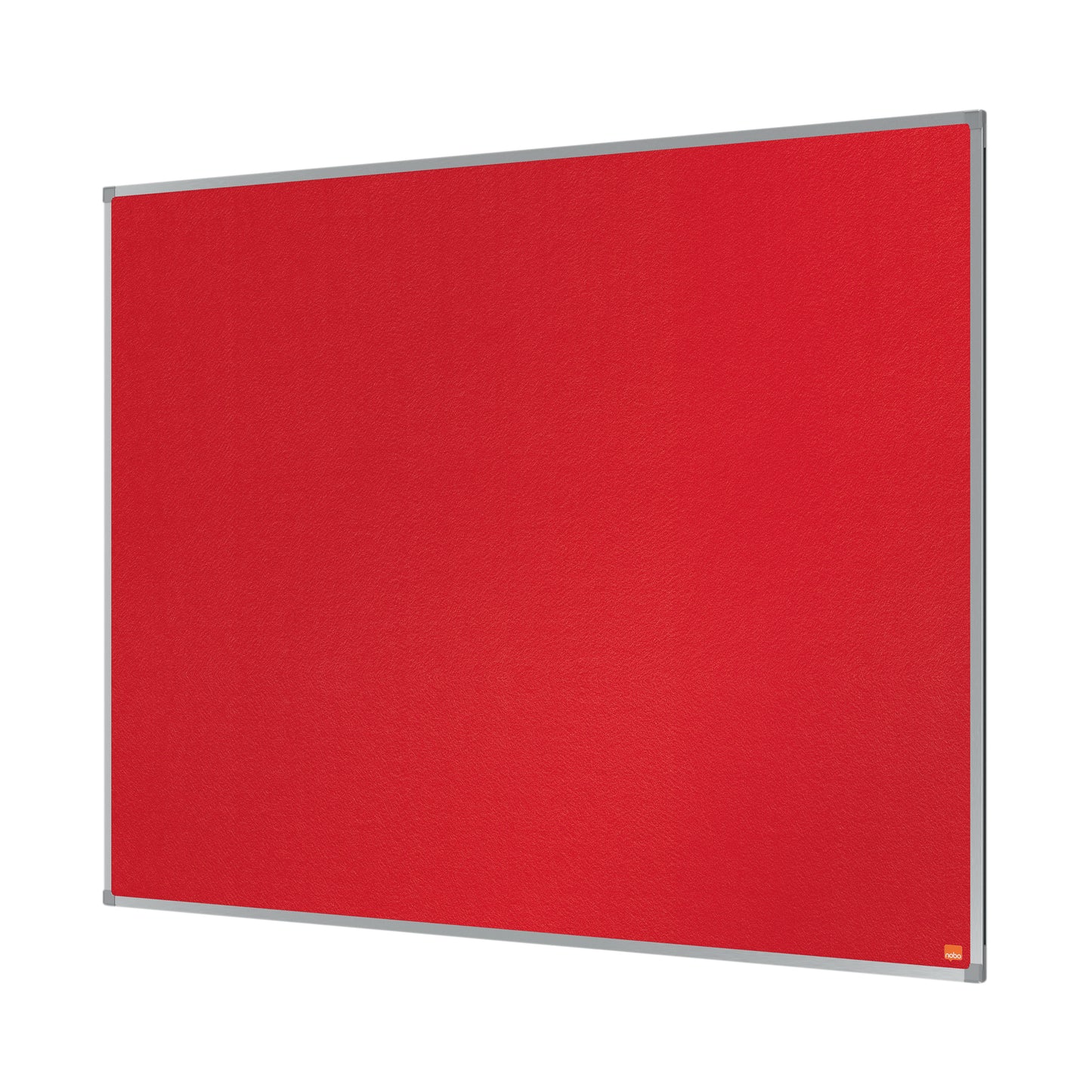 Nobo Basic insert notice board Red Aluminium