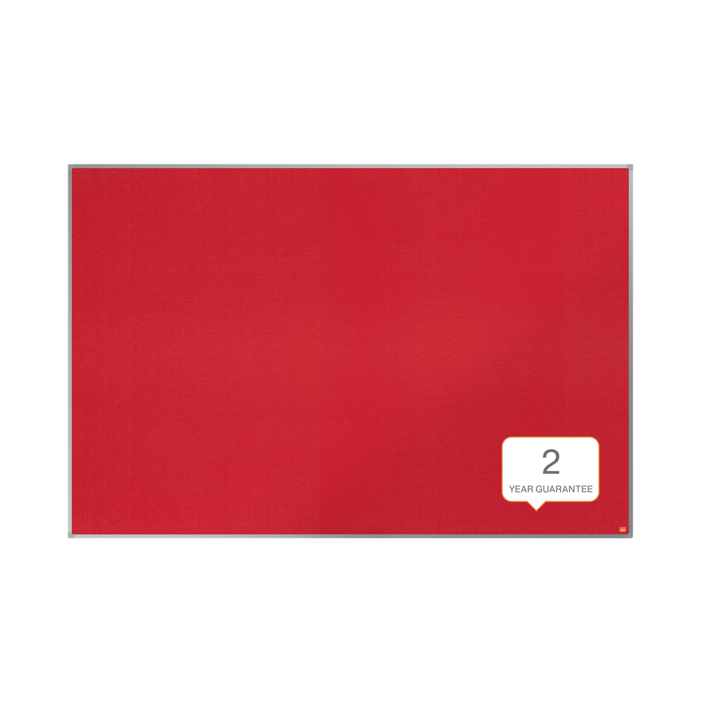 Nobo 1904068 insert notice board Indoor Red Aluminium