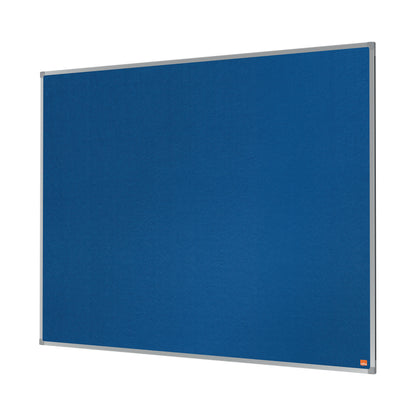 Nobo Essence Felt Notice Board 1200 x 900mm Blue 1904071