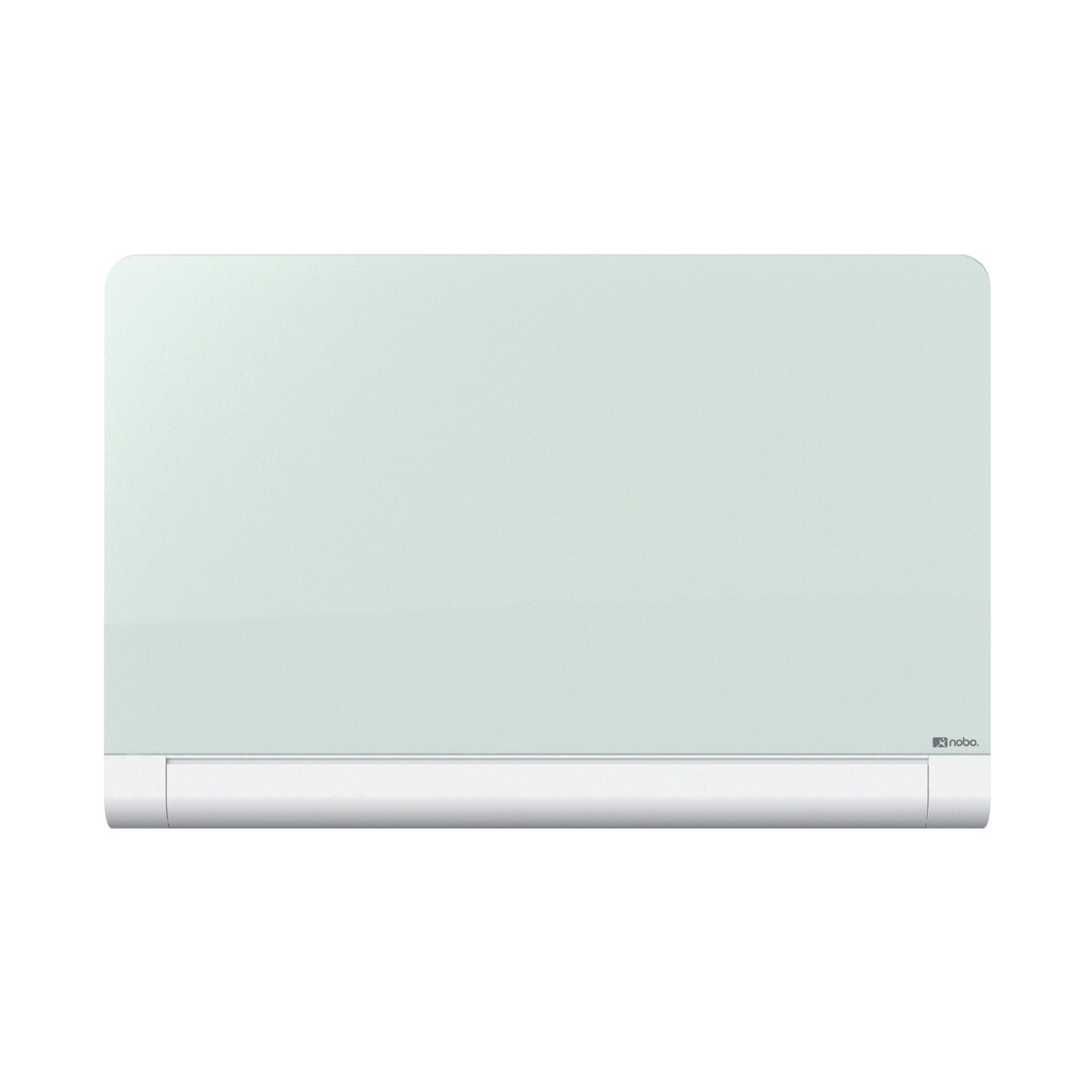 Nobo Impression Pro Glass Magnetic Whiteboard concealed pen tray 45" 100x56cm