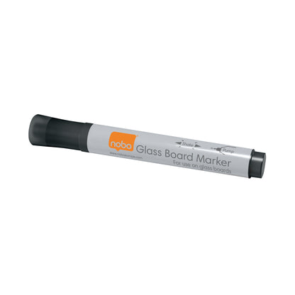 Nobo Glass Whiteboard Markers (4 pcs)