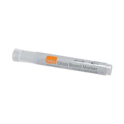 Nobo Glass Whiteboard Markers (4 pcs)
