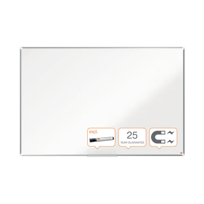 Nobo Premium Plus Enamel Magnetic Whiteboard 1800x1200mm