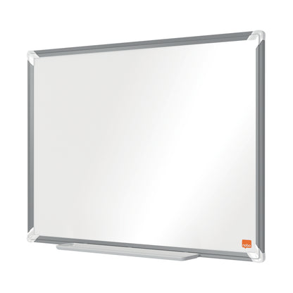 Nobo Premium Plus Steel Magnetic Whiteboard 600x450mm