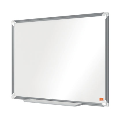 Nobo Premium Plus Steel Magnetic Whiteboard 900x600mm