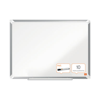 Nobo Premium Plus Melamine Whiteboard 1800 x 1200mm 1915171