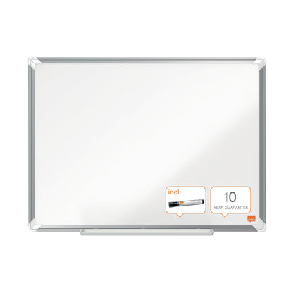 Nobo Premium Plus Melamine Whiteboard 2000 x 1000mm 1915172