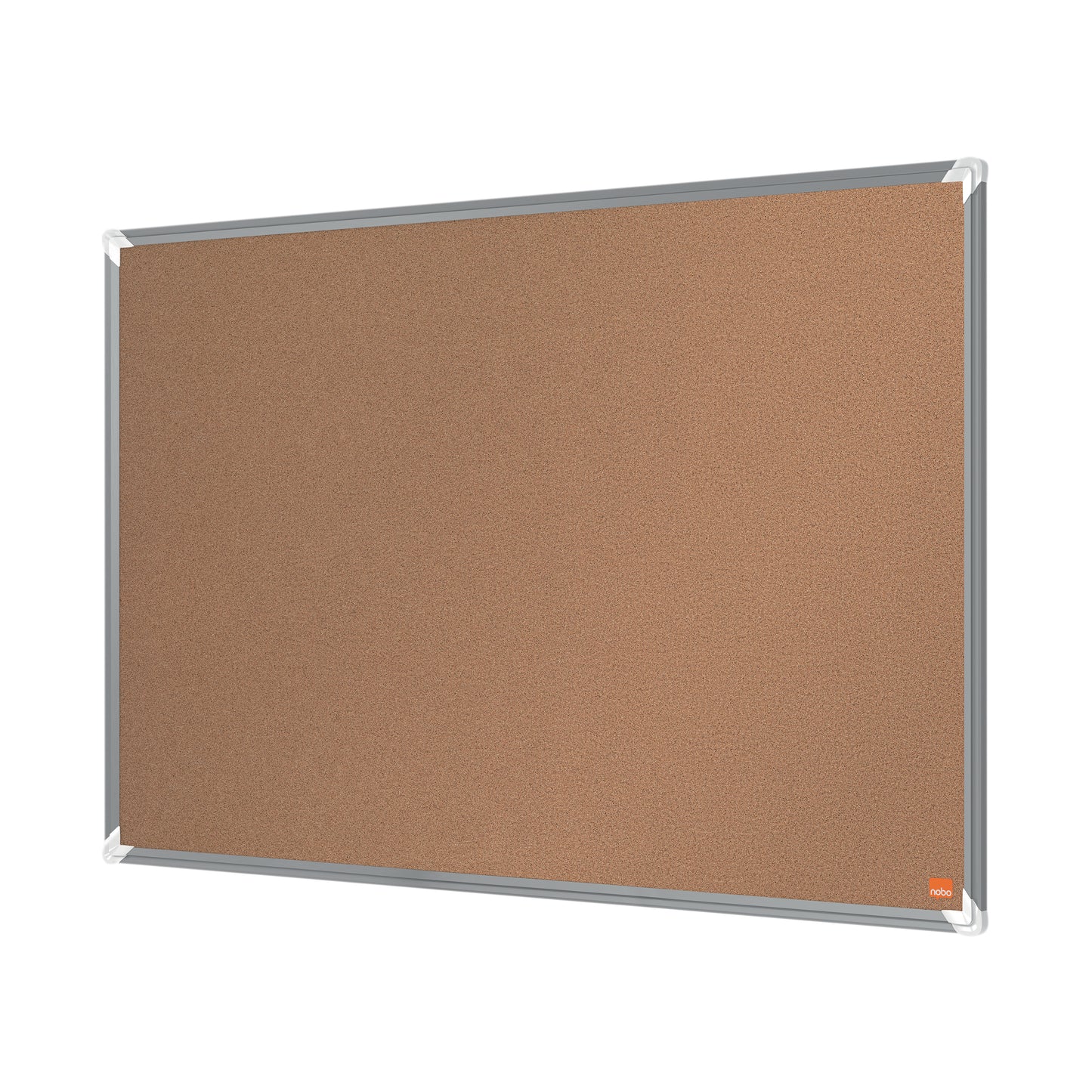 Nobo Premium Plus Cork Notice Board 90x60cm