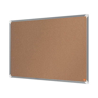 Nobo Premium Plus Cork Notice Board 90x60cm