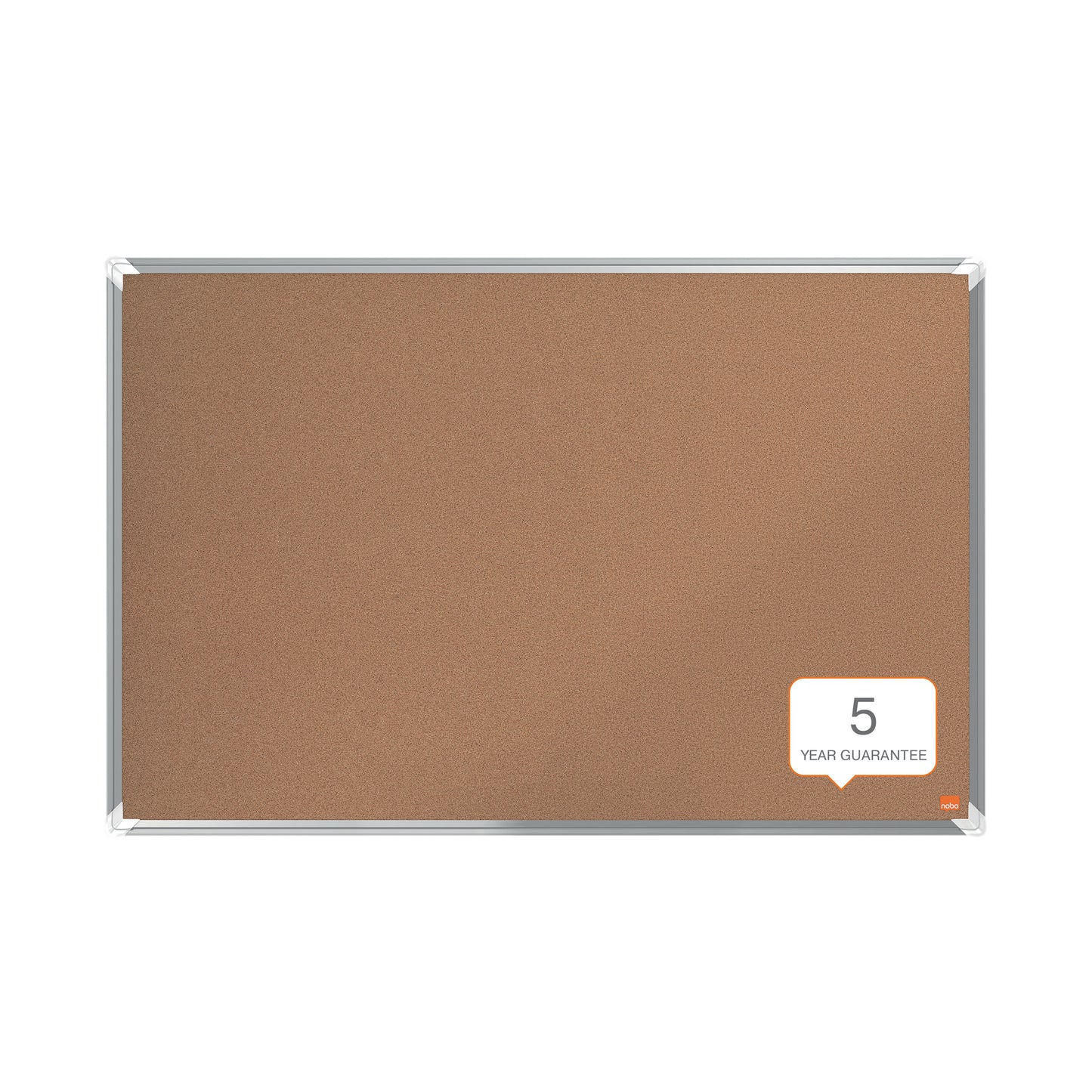 Nobo Premium Plus Cork Notice Board 90x60cm