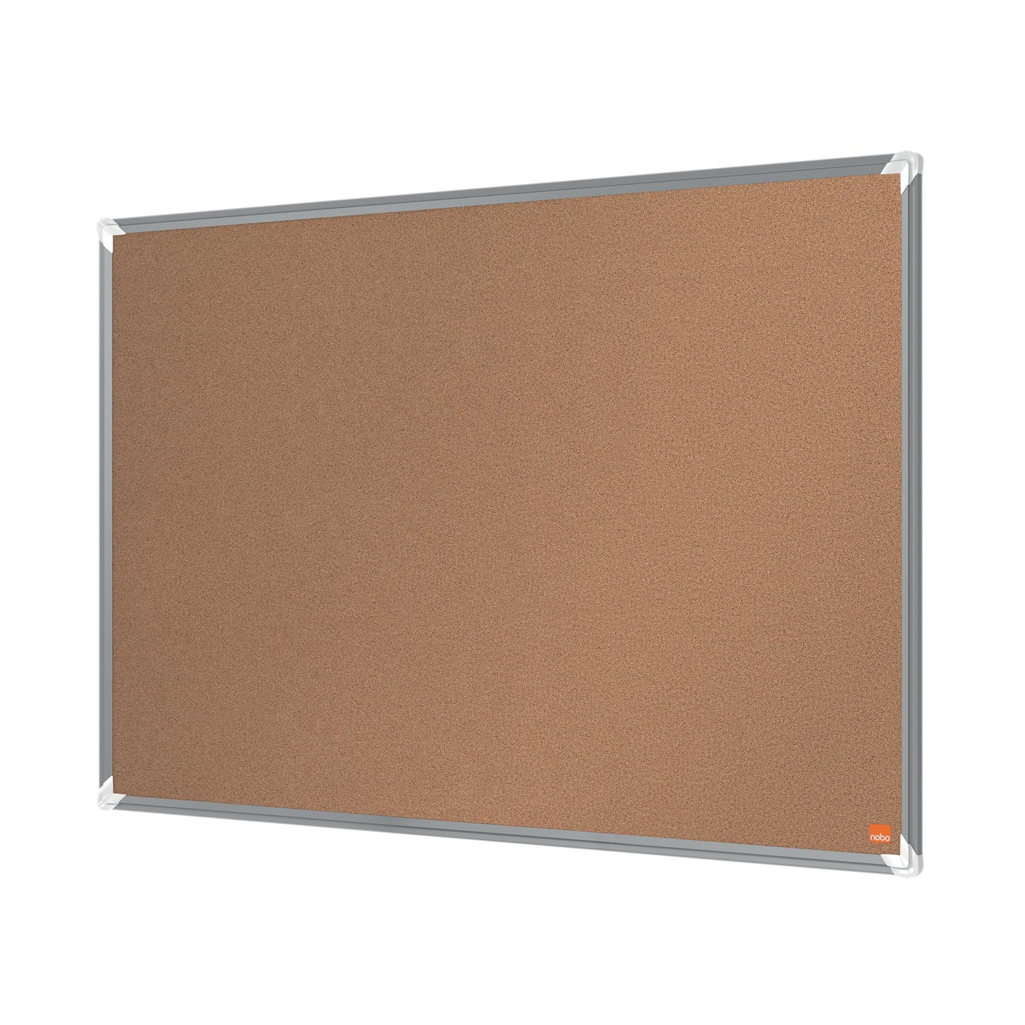 Nobo Premium Plus Cork Notice Board 120x90cm