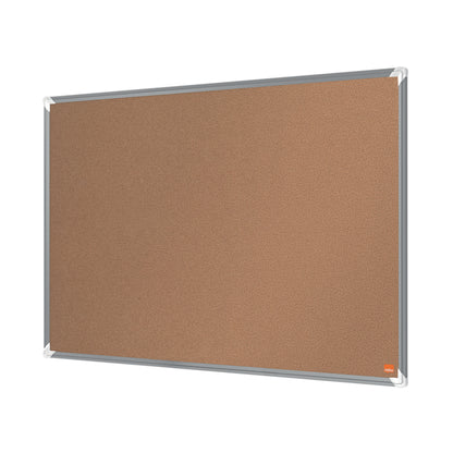Nobo Premium Plus Cork Notice Board 120x90cm