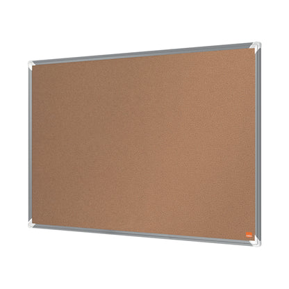 Nobo Premium Plus Cork Notice Board 180x120cm
