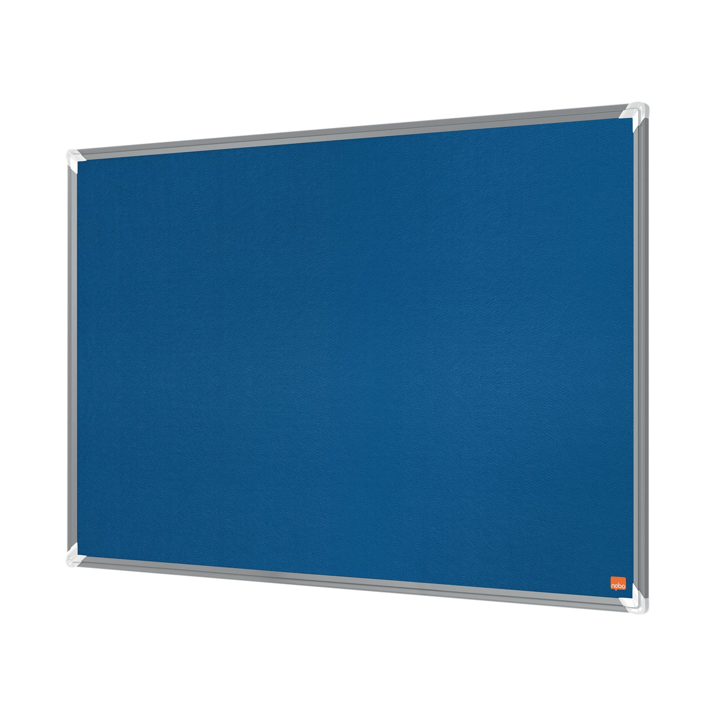 Nobo Premium Plus insert notice board Indoor Blue Aluminium