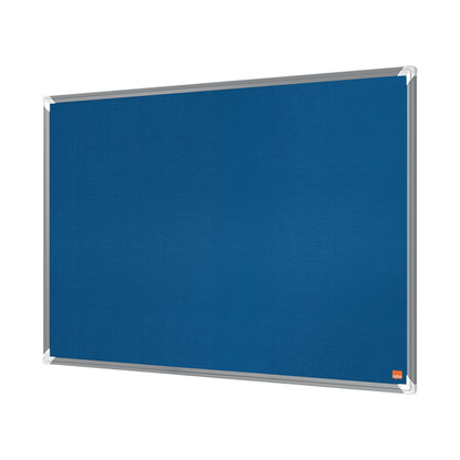 Nobo Premium Plus insert notice board Indoor Blue Aluminium