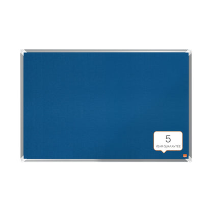 Nobo Premium Plus insert notice board Indoor Blue Aluminium
