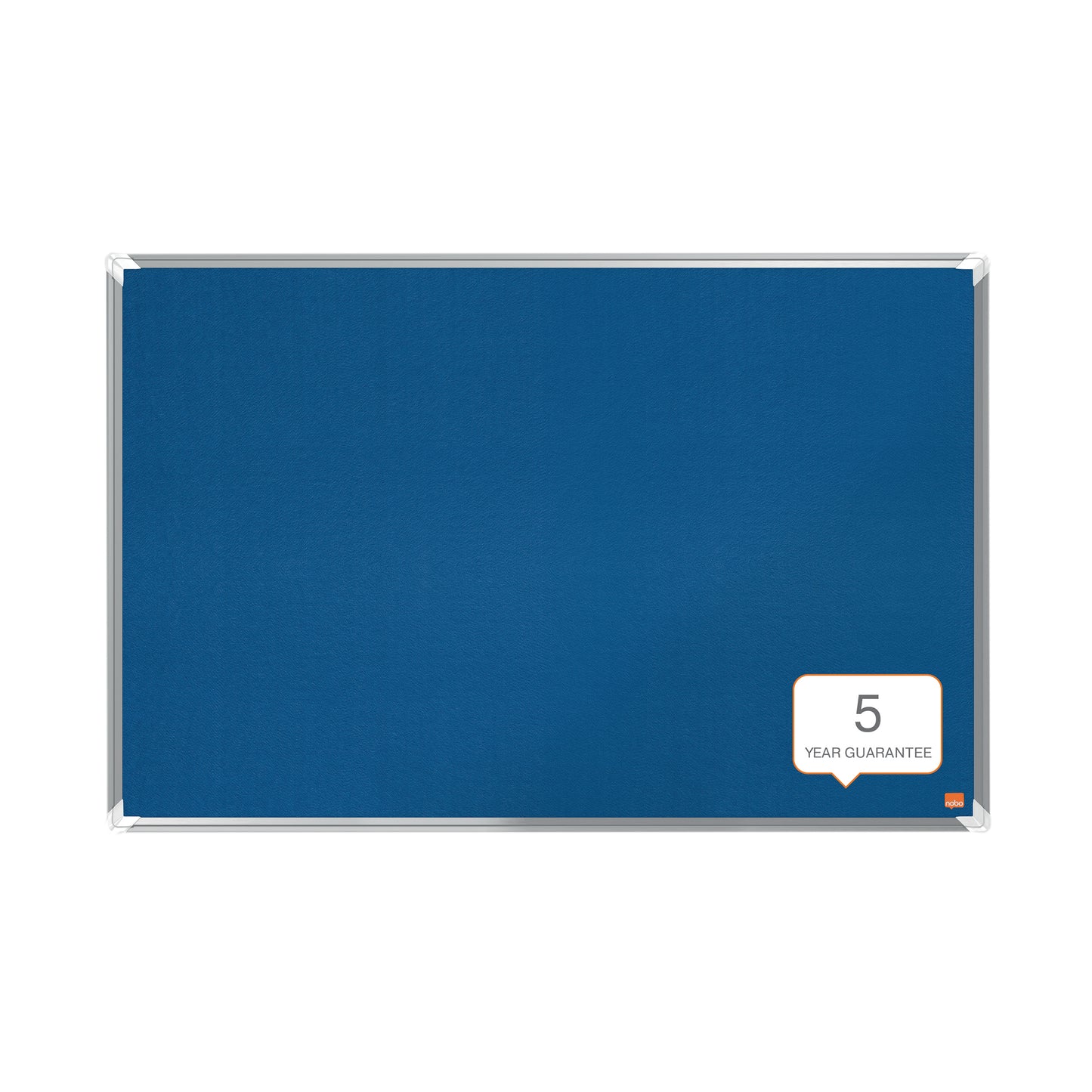 Nobo Premium Plus insert notice board Indoor Blue Aluminium