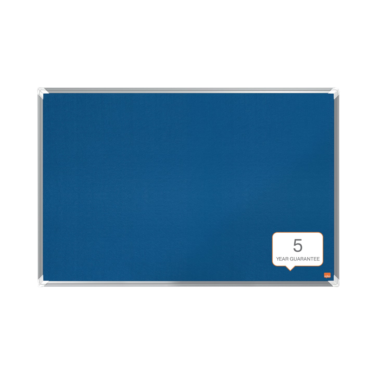 Nobo Premium Plus insert notice board Indoor Blue Aluminium