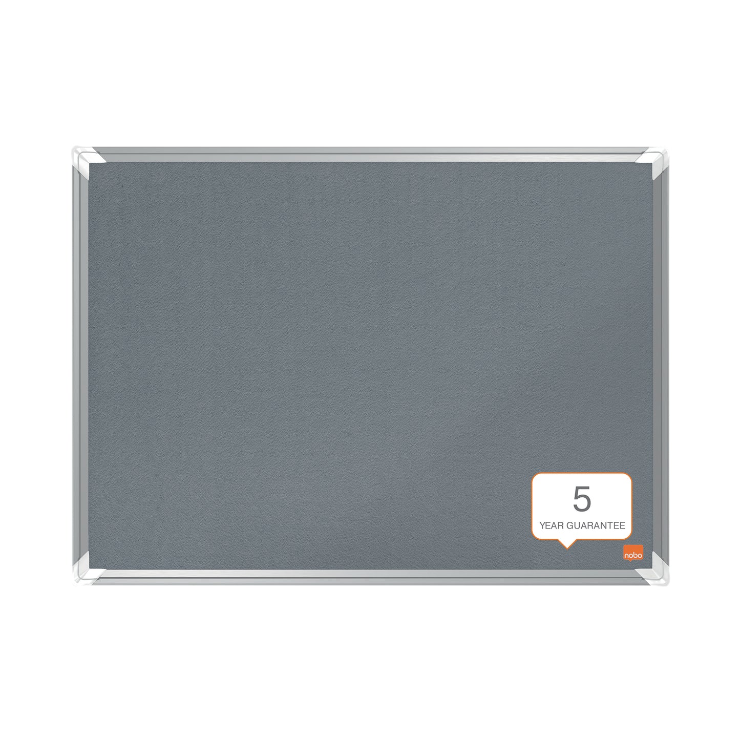 Nobo Premium Plus Felt Notice Board 600x450mm