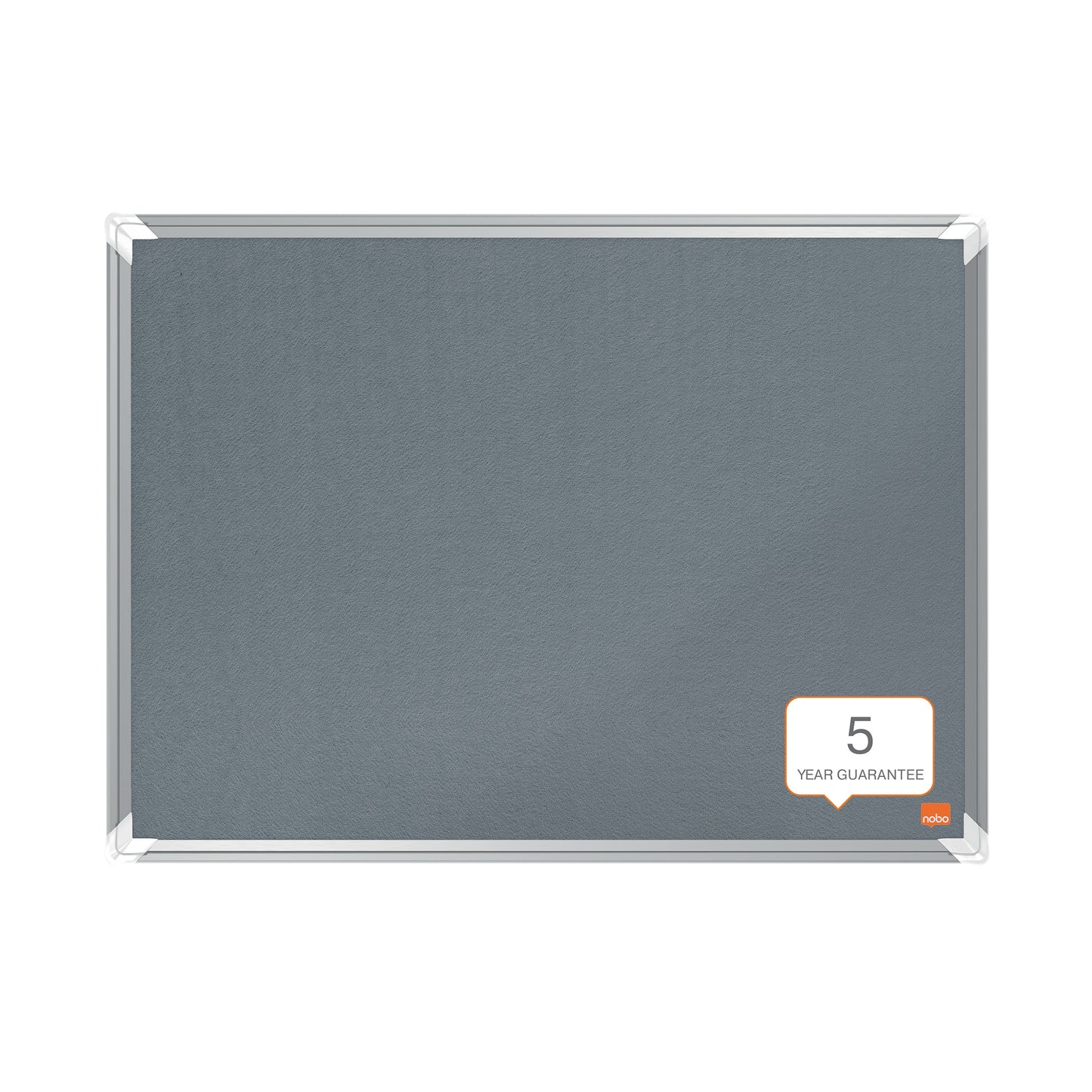 Nobo Premium Plus Felt Notice Board 900x600mm