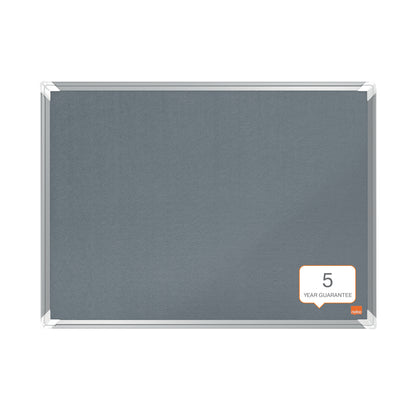 Nobo Premium Plus Felt Notice Board 900x600mm