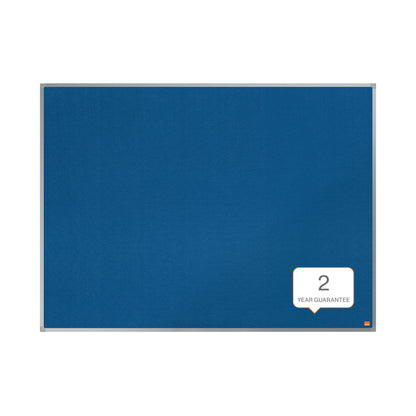 Nobo 1915201 insert notice board Blue Aluminium