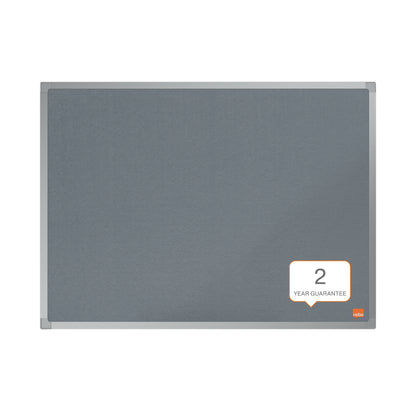 Nobo 1915205 insert notice board Indoor Grey Aluminium