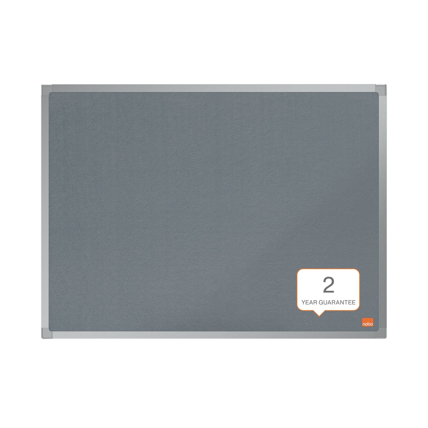 Nobo 1915206 insert notice board Grey Aluminium