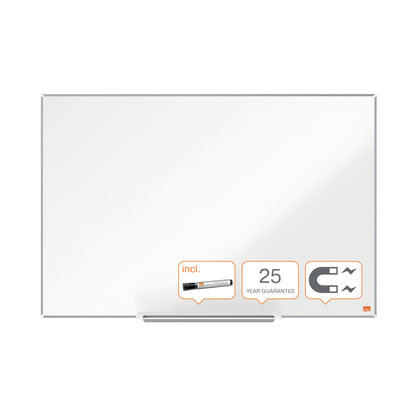 Nobo Impression Pro Enamel Magnetic Whiteboard 120x90cm