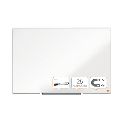 Nobo Impression Pro Enamel Magnetic Whiteboard 180x120cm