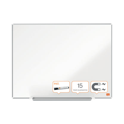 Nobo Impression Pro Lacquered steel Magnetic Whiteboard 120x90cm