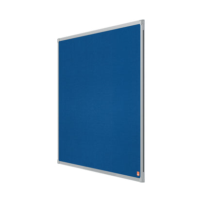 Nobo 1915438 insert notice board Blue Aluminium