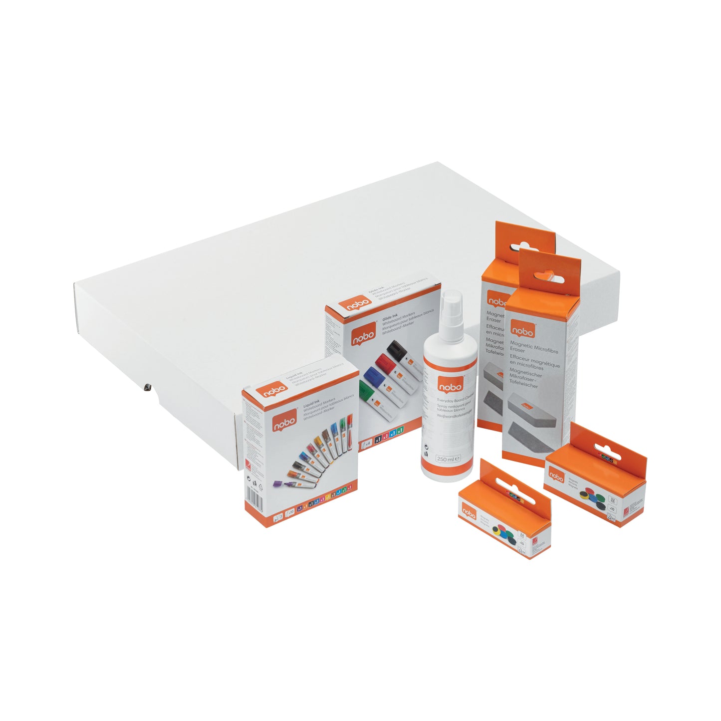 Nobo Move & Meet Mobile Collaboration System Whiteboard Accessory Kit