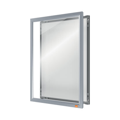 Nobo Impression Pro A4 Poster Frame with Anodised Clip Frame