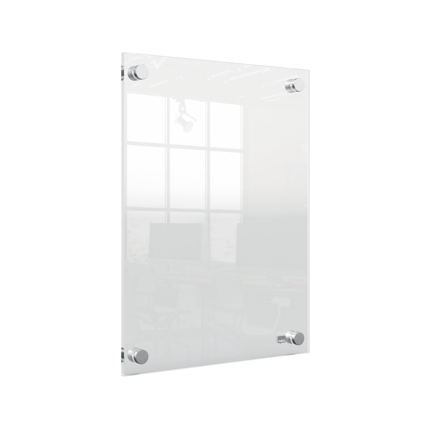 Nobo Premium Plus A4 Clear Acrylic Wall Mounted Poster Frame
