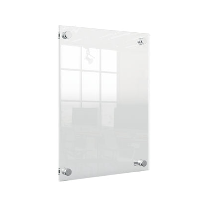 Nobo Premium Plus A4 Clear Acrylic Wall Mounted Poster Frame