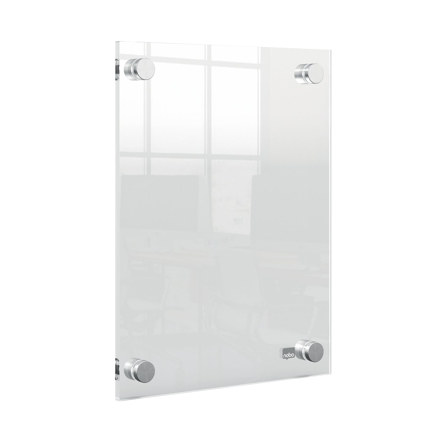 Nobo Premium Plus A5 Clear Acrylic Wall Mounted Poster Frame