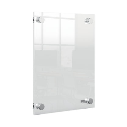 Nobo Premium Plus A5 Clear Acrylic Wall Mounted Poster Frame