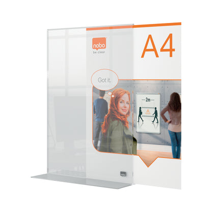 Nobo Premium Plus A4 whiteboard 297 x 210 mm Acrylic