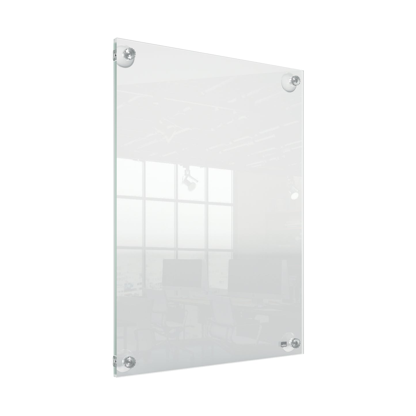 Nobo Premium Plus A3 Clear Acrylic Wall Mounted Repositionable Poster Frame